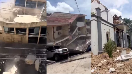 Panama, lovită de un cutremur de 7,7 grade. Zeci de replici și alertă de tsunami în regiune