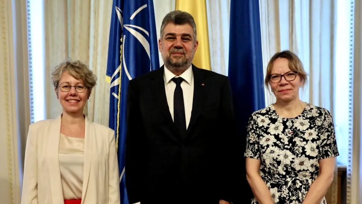 Marcel Ciolacu: Parlamentul României susține aderarea Finlandei și Suediei la NATO