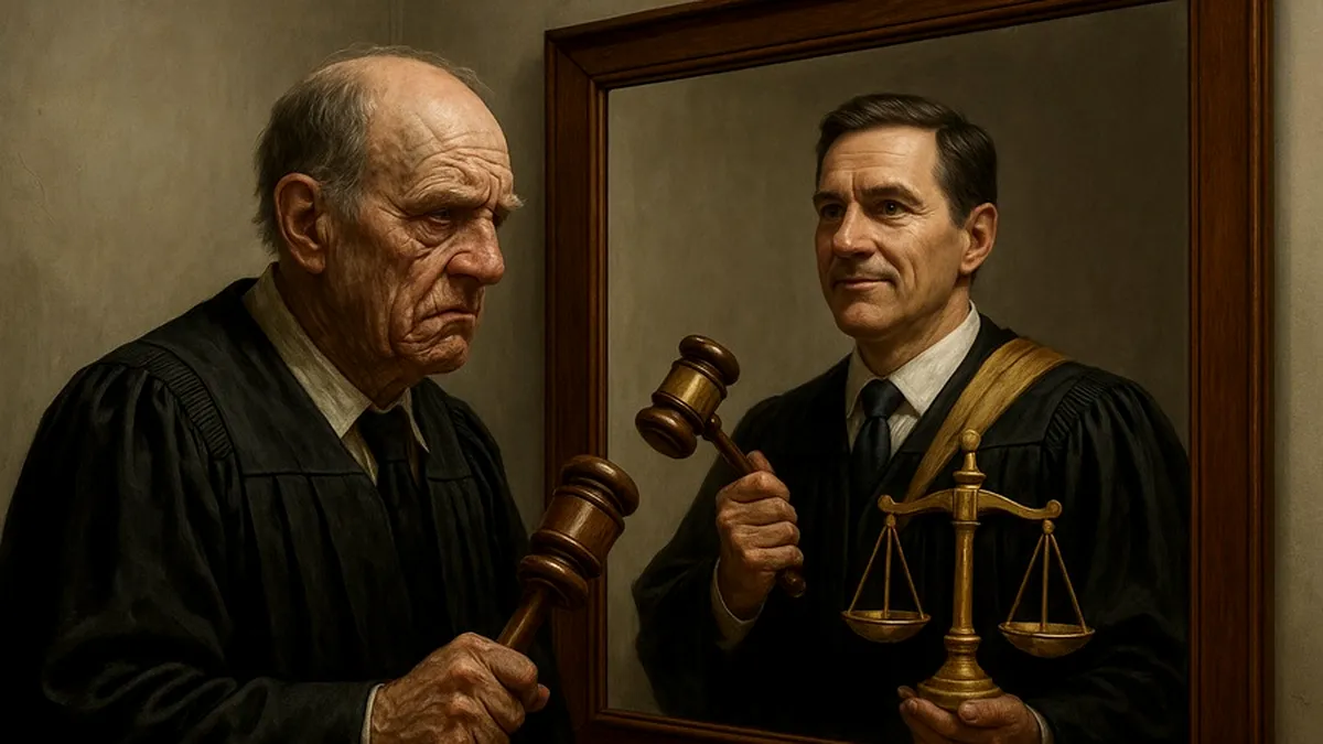 Psihologia magistratului corupt: cum se fabrică omul care se uită în oglindă și spune „e pentru binele sistemului”