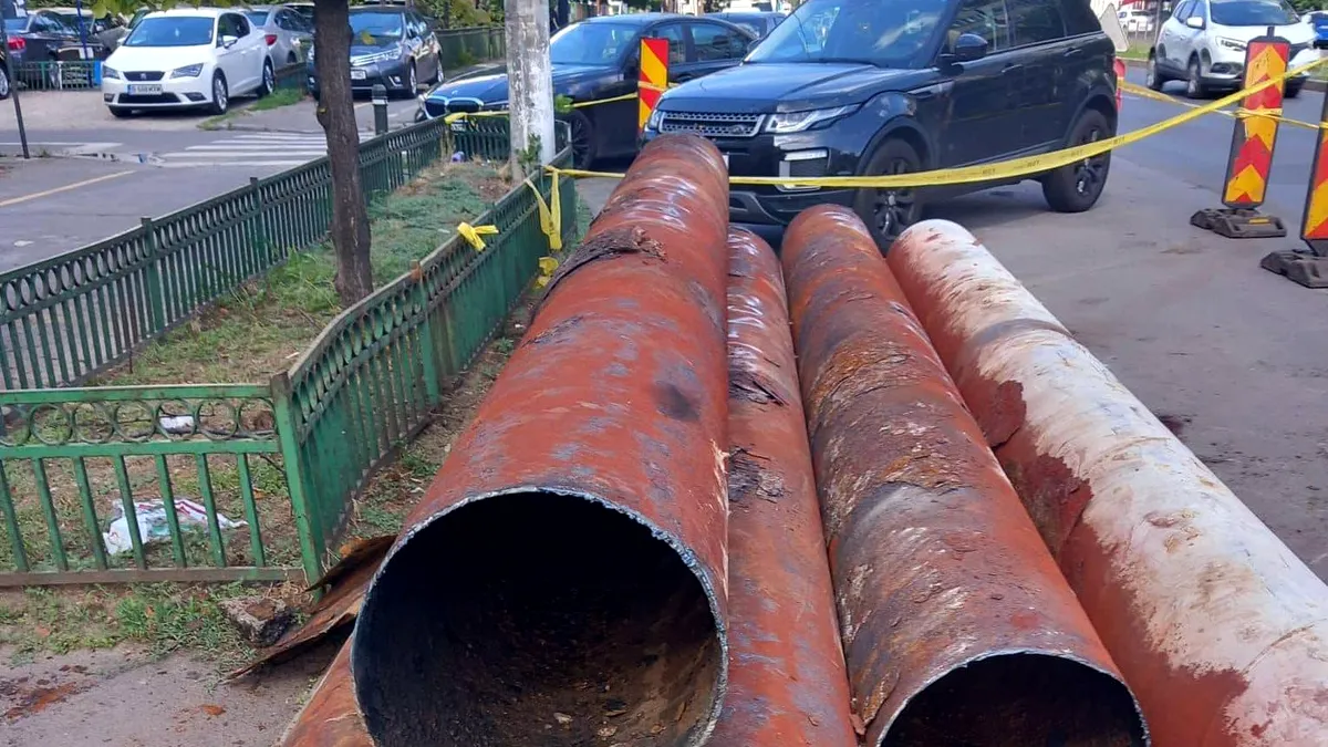 Zonele din Capitală, unde circa 200 de blocuri rămân fără apă caldă, începând de luni