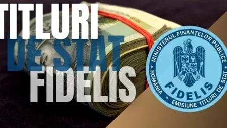 S-a schimbat dobânda la titlurile de stat Fidelis!