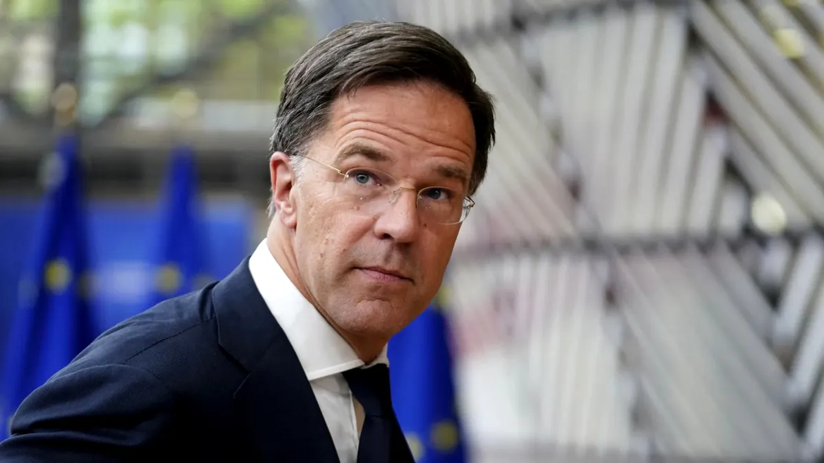 Mark Rutte: Umbrela nucleară americană, esențială pentru modul nostru de viață