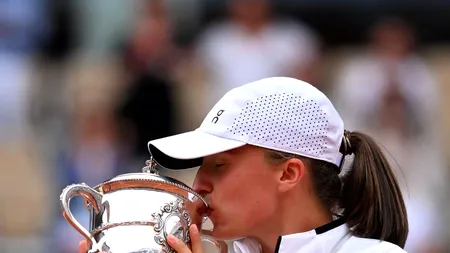Poloneza Iga Swiatek a câştigat turneul de la Roland Garros pentru a treia oară