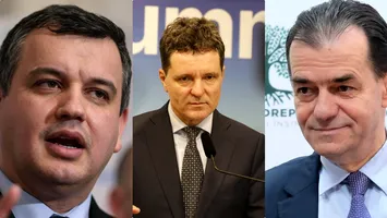 Nicușor Dan schimbă echipa: Tomac și Orban vin la Cotroceni