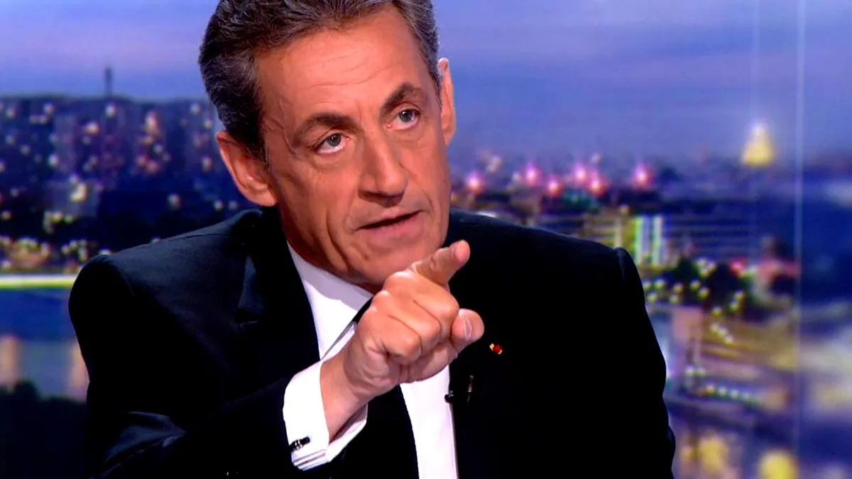 Nicolas Sarkozy, condamnat definitiv. Va purta brățară electronică timp de un an