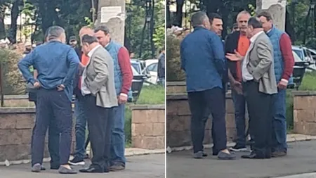 ”Hoții strigă hoții”! Marian Vanghelie, surprins în timp ce cumpăra voturi