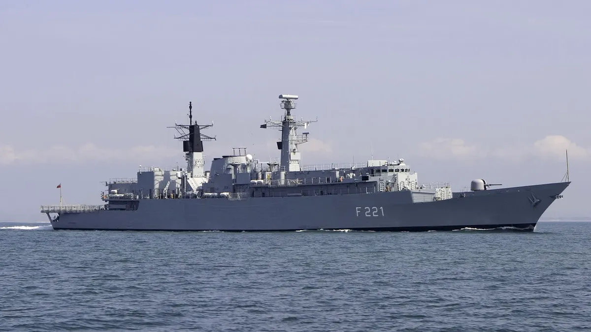 Mobilizare de forțe pentru căutarea marinarului dispărut de pe fregata „Regele Ferdinand”