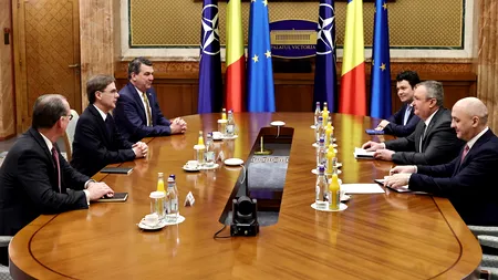 Premierul a discutat cu reprezentanții Fluor Corporation despre reactoarele nucleare modulare SMR
