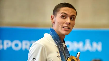„Sunt mai conștient decât voi”, spune David Popovici despre influența TikTok în alegeri