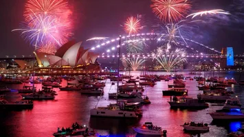Primele țări din lume care au intrat în 2026. Focuri de artificii spectaculoase la Auckland și Sydney