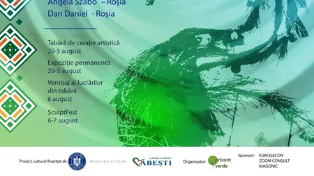 Tabăra Naţională de Sculptură Căbești “Între teluric și celest” & Festivalul SculptFEST