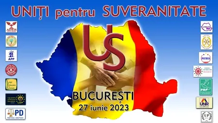 S-a constituit platforma „Uniţi pentru Suveranitate”, formată din 18 formaţiuni politice suveraniste