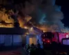 Incendiu uriaș la un depozit din Pantelimon. Au fost trimise patru mesaje Ro-Alert