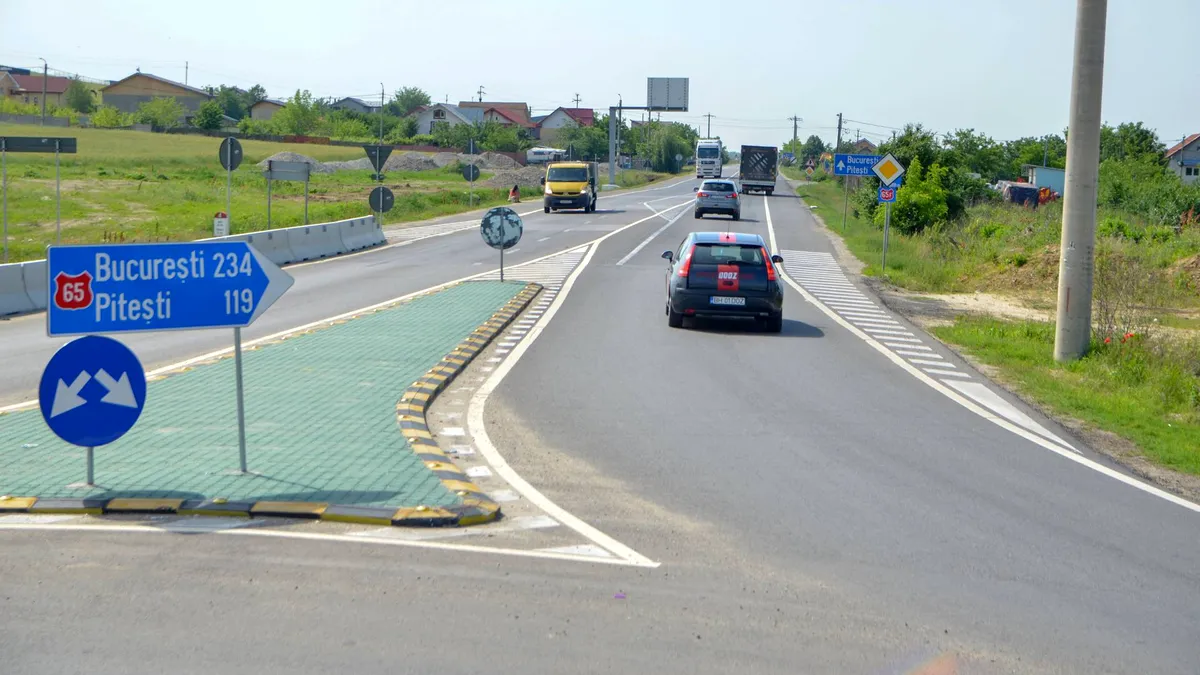 VIDEO Cum avansează lucrările la Drumul Expres Craiova – Pitești