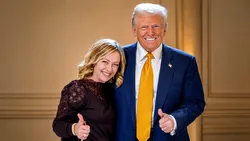 Mârlănia zilei: Trump o umilește pe Meloni. Sau, mai exact, se face singur de râs