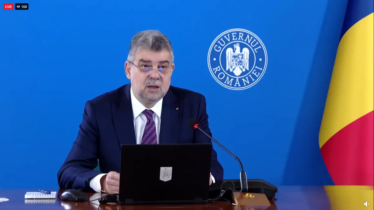 Marcel Ciolacu: „Vom proteja companiile românești de efectele noului război comercial”