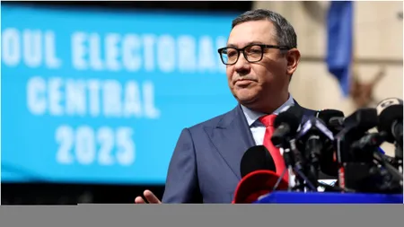 Ponta, mesaj cu „tâlc”  înaintea turului decisiv: „Pe 18 mai ne luăm România înapoi”