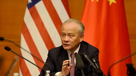 Longevivul ambasador al Chinei la Washington își va părăsi postul