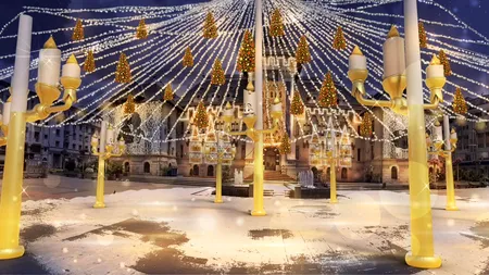 Olguța începe operațiunea „Sania lui Moș Crăciun“! Sărbătorile vin mai devreme la Craiova