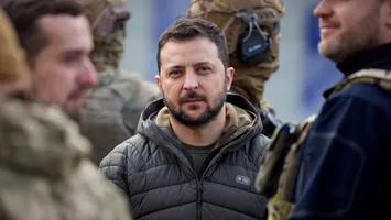 Tentativă de asasinare la adresa lui Zelenski, dejucată de serviciile secrete ucrainene. Doi colonei ai Gărzii de Stat, arestați