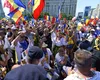 Jandarmi agresați la protestul pentru Călin Georgescu