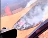 Și în Deltă arde vegetația (Video)