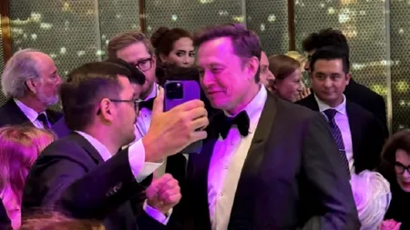 Secundele de glorie ale lui Pavel Popescu de la ANCOM: s-a pozat cu Elon Musk