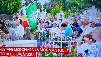 Neolegionarismul de cimitir: trecutul mărșăluiește în haine noi
