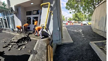 Lucrări finalizate pe strada Toporași din Sectorul 5. Carosabilul și trotuarele, refăcute integral