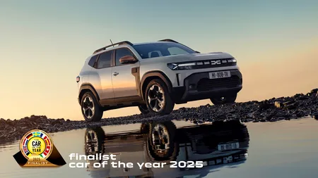 Dacia Duster, în finala Car of The Year 2025 (Maşina Anului în Europa). Care sunt cele 7 finaliste