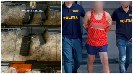 Pradă de 10.000 lei la Constanța. Un bărbat a furat arme de tip airsoft