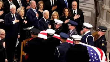 Joe Biden, Donald Trump și foști președinți ai SUA, alături de lideri internaționali, la funeraliile lui Jimmy Carter