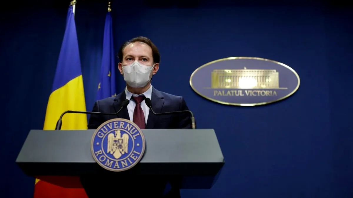 Florin Cîțu: România nu va ajunge la lockdown. Numărul persoanelor vaccinate zilnic va crește la 80.000