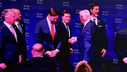 VIDEO Donald Trump l-a numit „premier” pe Nicușor Dan: Vreau să îi mulțumesc primului-ministru Dan al României