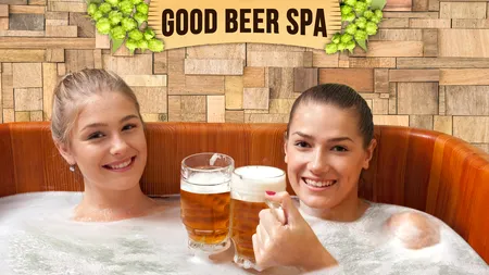 E posibil: SPA cu bere, la Bruxelles (VIDEO)