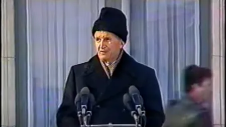 21 Decembrie 1989, ultimul discurs al lui Nicolae Ceaușescu