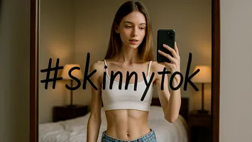 Like-ul – acest dușman anorexic: despre #SkinnyTok și alte boli virale cu ”filtru”