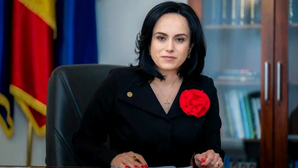 Simona Bucura Oprescu, ministrul Muncii, va prezenta proiectul noii legi a pensiilor
