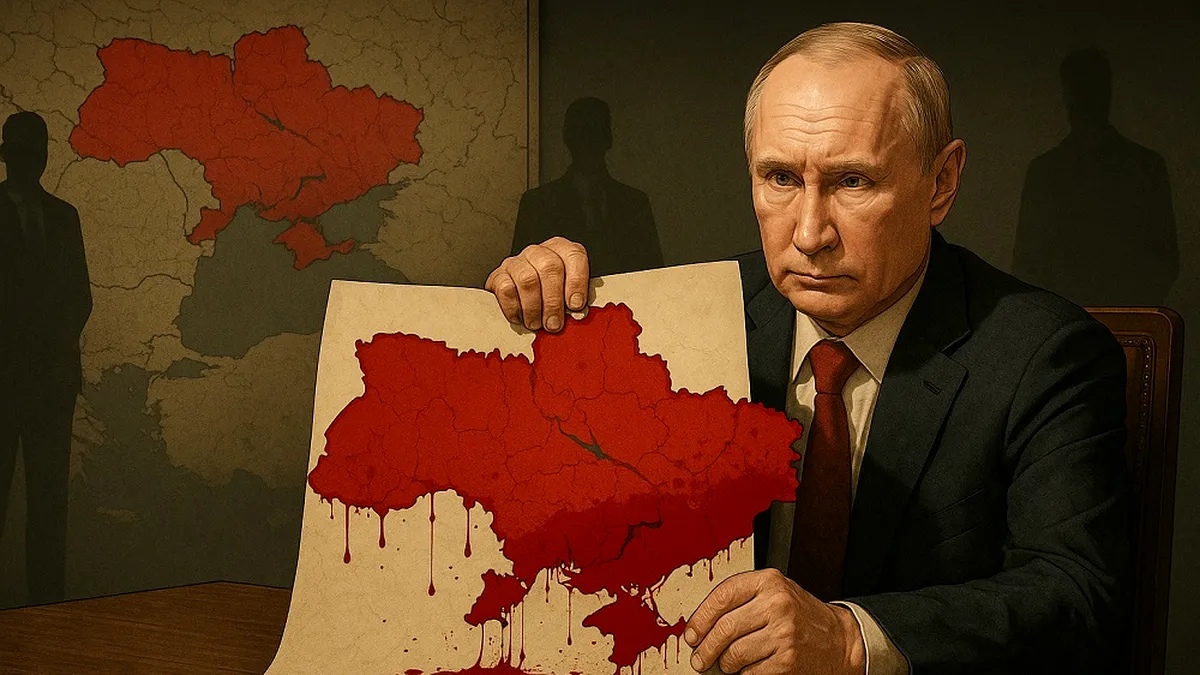 Putin joacă „pacea” cu pistolul pe masă. Rusia nu vrea negocieri, vrea toată Ucraina