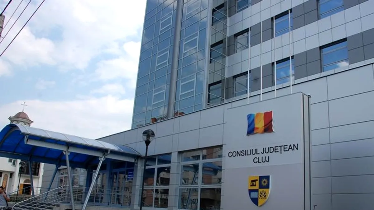 Siteul Consiliului Județean Cluj a fost spart de hackeri. Ei cer 100 de dolari în bitcoin FOTO