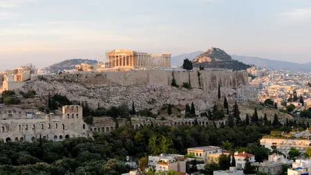 Se limitează vizitele la Acropole, Grecia