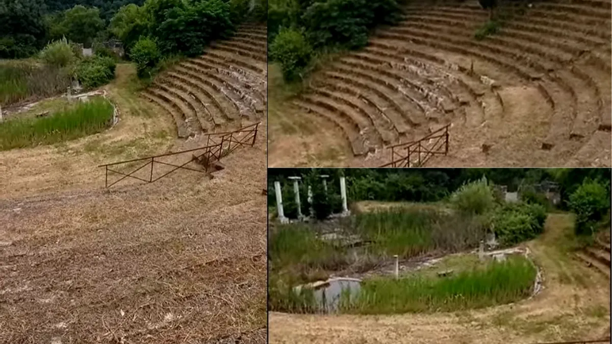 De la teren agricol la „monument” în toată regula. Cum a păcălit un bărbat mii de turiști cu ruine construite în 2016