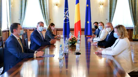 Klaus Iohannis: Regiunea Mării Negre reprezintă un perimetru strategic pentru securitatea energetică națională
