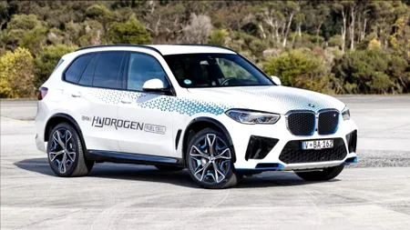 Primul BMW de serie alimentat cu hidrogen va fi lansat în 2028