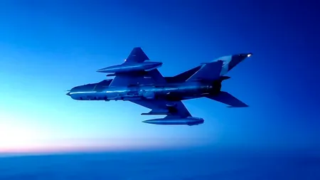 MApN: Activitățile de zbor cu aeronavele MiG21-Lancer, reluate pentru o perioadă de un an