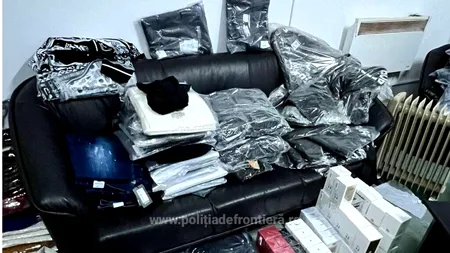 Bunuri de aproape un milion de lei confiscate de Poliția de Frontieră Giurgiu în minivacanță