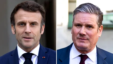 Ultimă oră - Europa revine la masa negocierilor: Macron și premierul britanic, Starmer, invitați la Washington