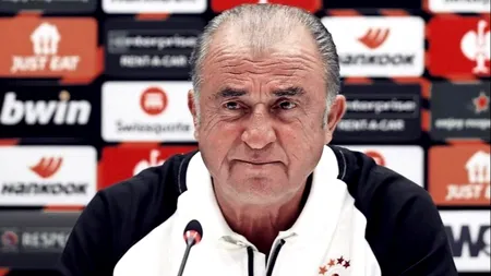 Galatasaray Istanbul l-a demis pe antrenorul Fatih Terim