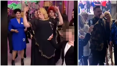 Diana Şoşoacă pe ringul de dans. Lidera SOS s-a dezlănţuit la o petrecere de 1 martie (VIDEO)