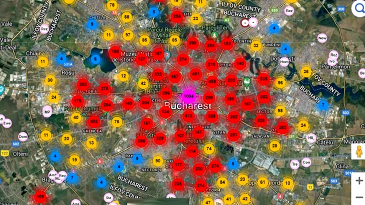 Lista celor mai periculoase imobile din București în cazul unui cutremur. Exclusiv